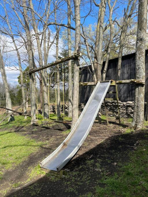 Bourbon Trail Cabin On The Farm Lawrenceburg Εξωτερικό φωτογραφία